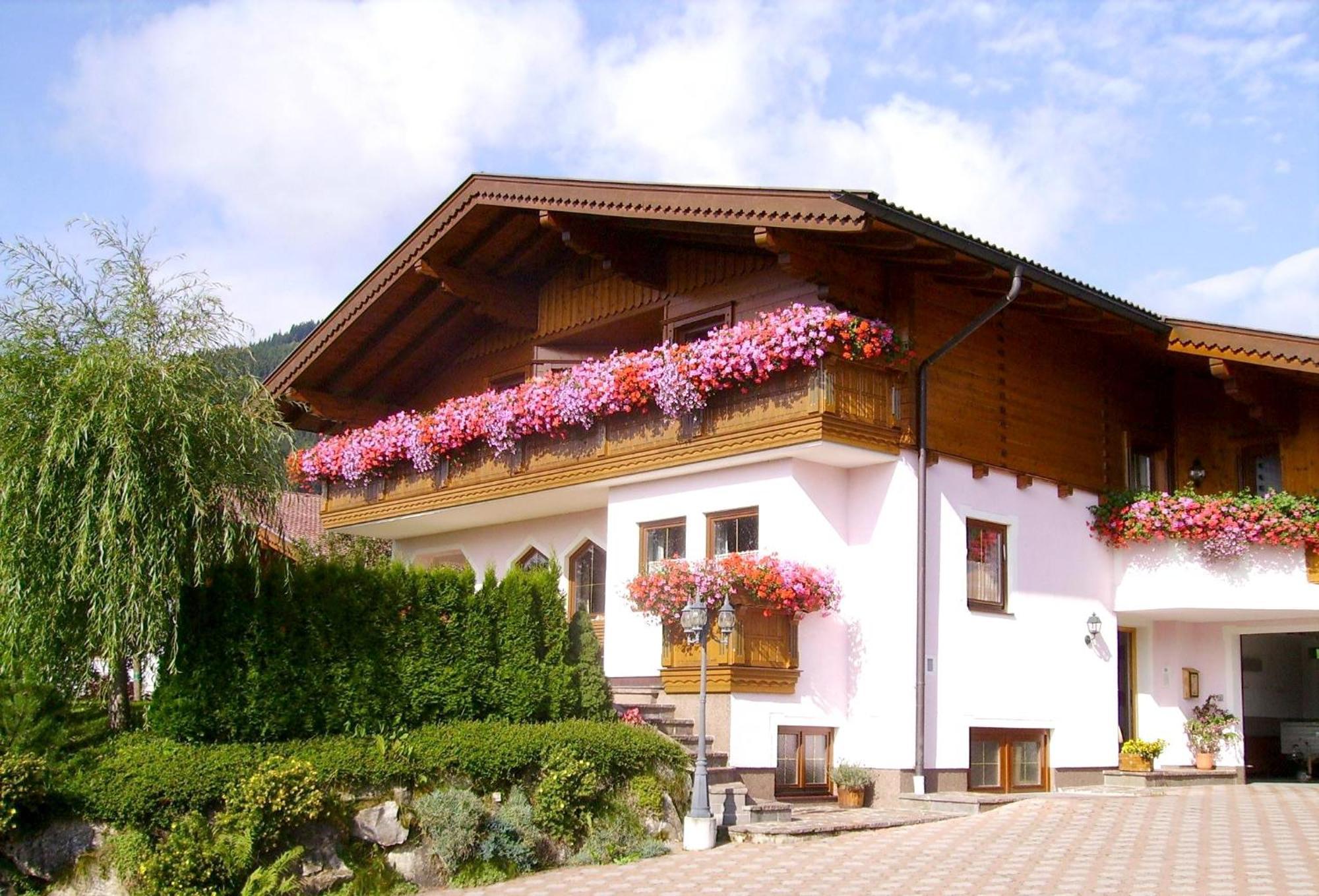 Ferienwohnungen Haus Sonnenschein Флахау Экстерьер фото