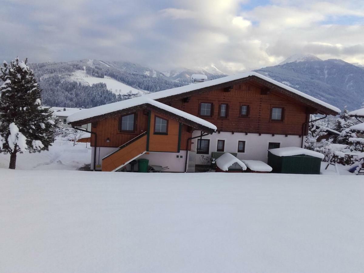 Ferienwohnungen Haus Sonnenschein Флахау Экстерьер фото